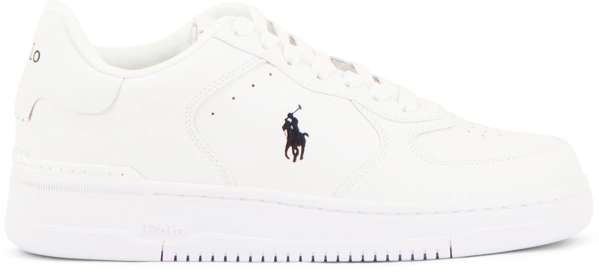Ralph Lauren Polo   Sneaker Wit Wit