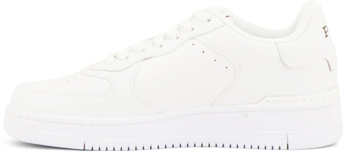 Ralph Lauren Polo   Sneaker Wit Wit