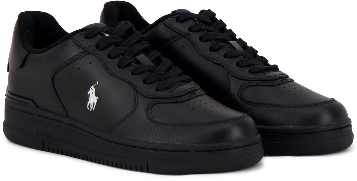 Ralph Lauren Polo   Sneaker Zwart Zwart