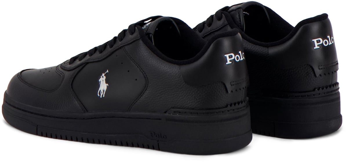 Ralph Lauren Polo   Sneaker Zwart Zwart
