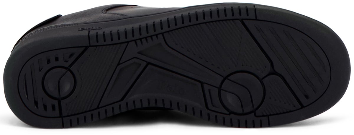 Ralph Lauren Polo   Sneaker Zwart Zwart