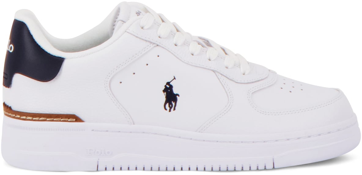 Ralph Lauren Polo   Sneaker Wit Wit
