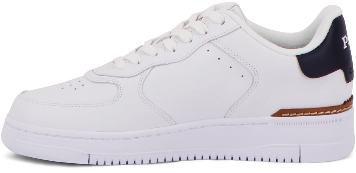 Ralph Lauren Polo   Sneaker Wit Wit