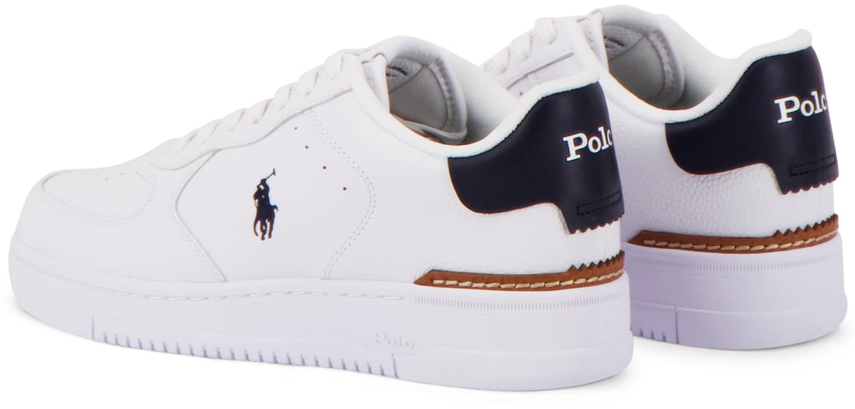 Ralph Lauren Polo   Sneaker Wit Wit