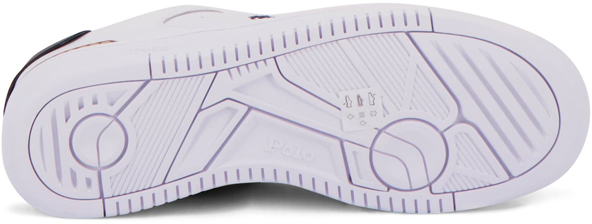 Ralph Lauren Polo   Sneaker Wit Wit