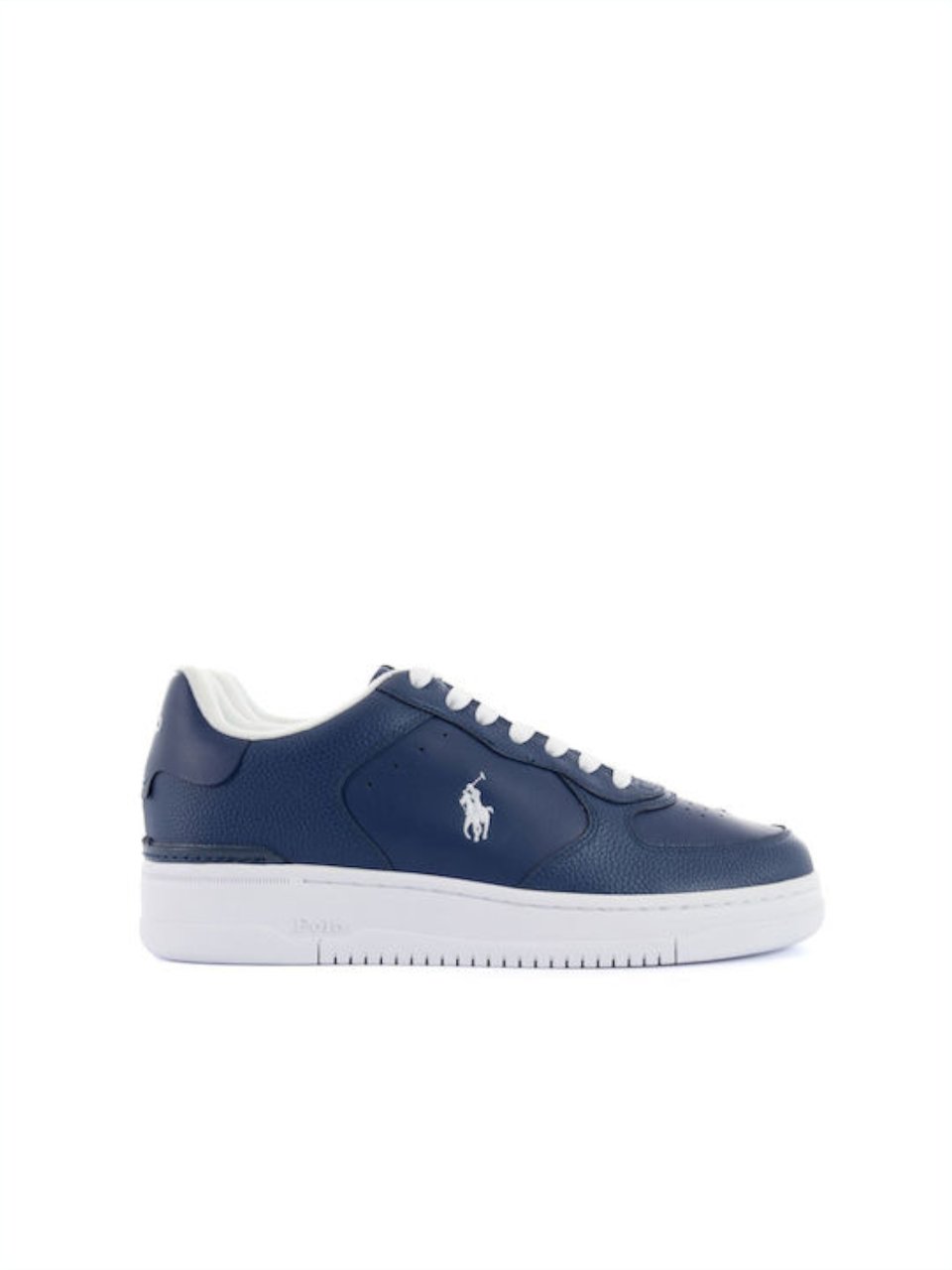 Ralph Lauren Sneakers Blue Blauw