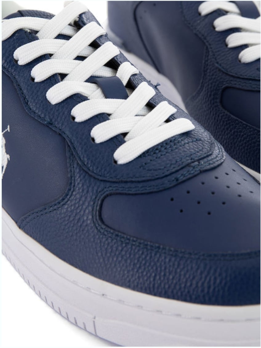 Ralph Lauren Sneakers Blue Blauw