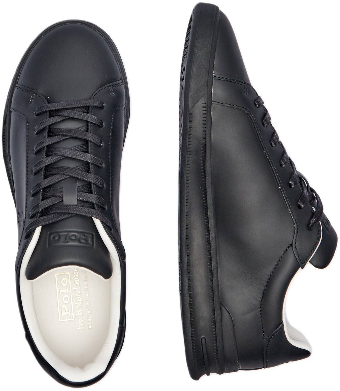 Ralph Lauren Sneakers Black Zwart