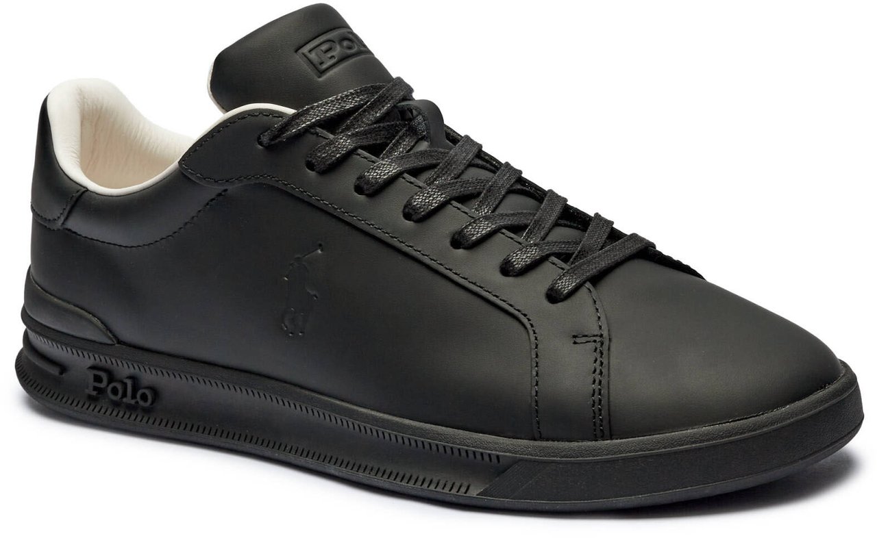 Ralph Lauren Sneakers Black Zwart