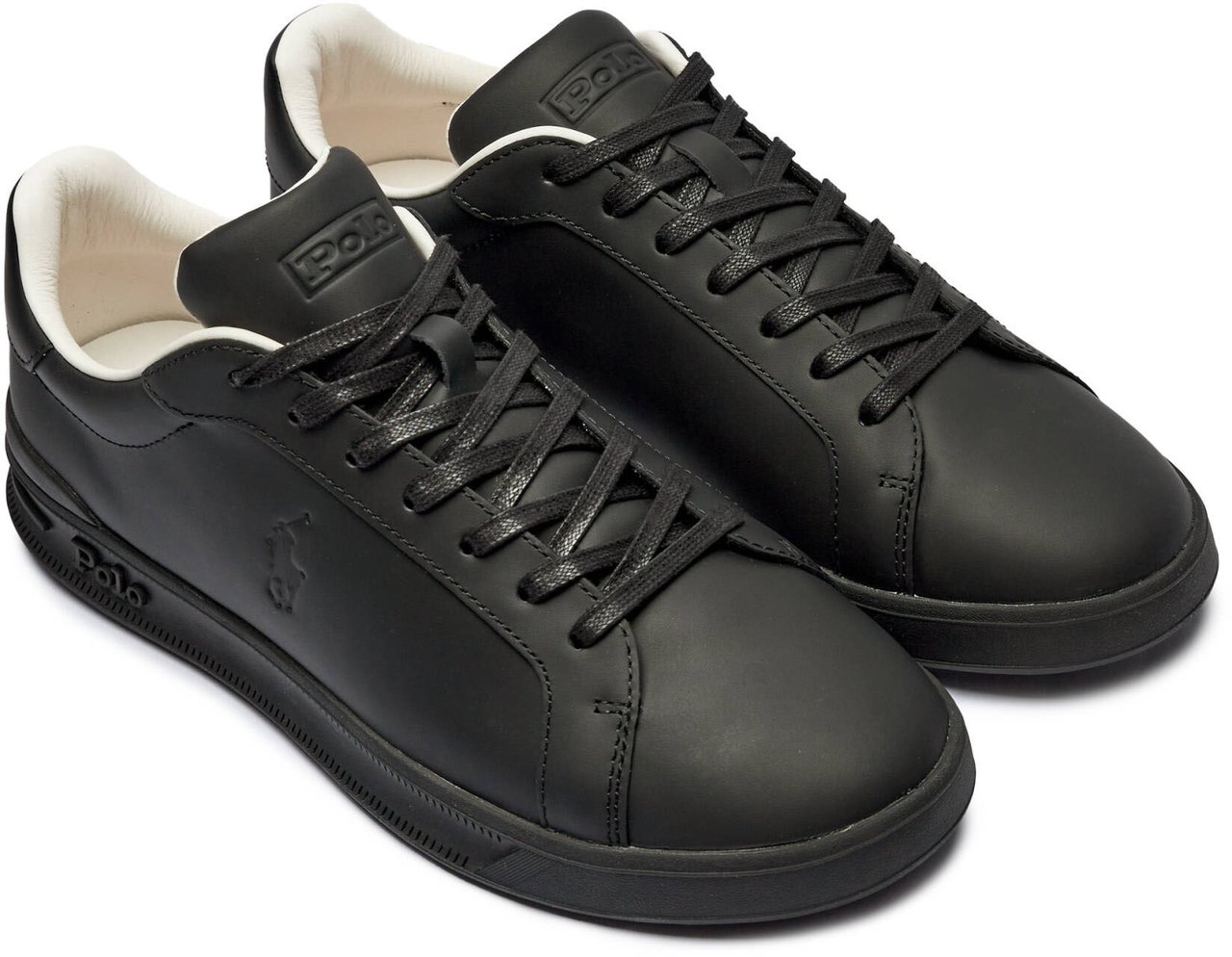Ralph Lauren Sneakers Black Zwart