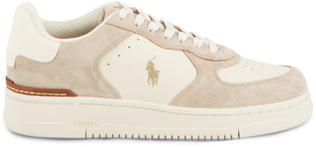 Ralph Lauren Polo   Sneaker Beige Beige