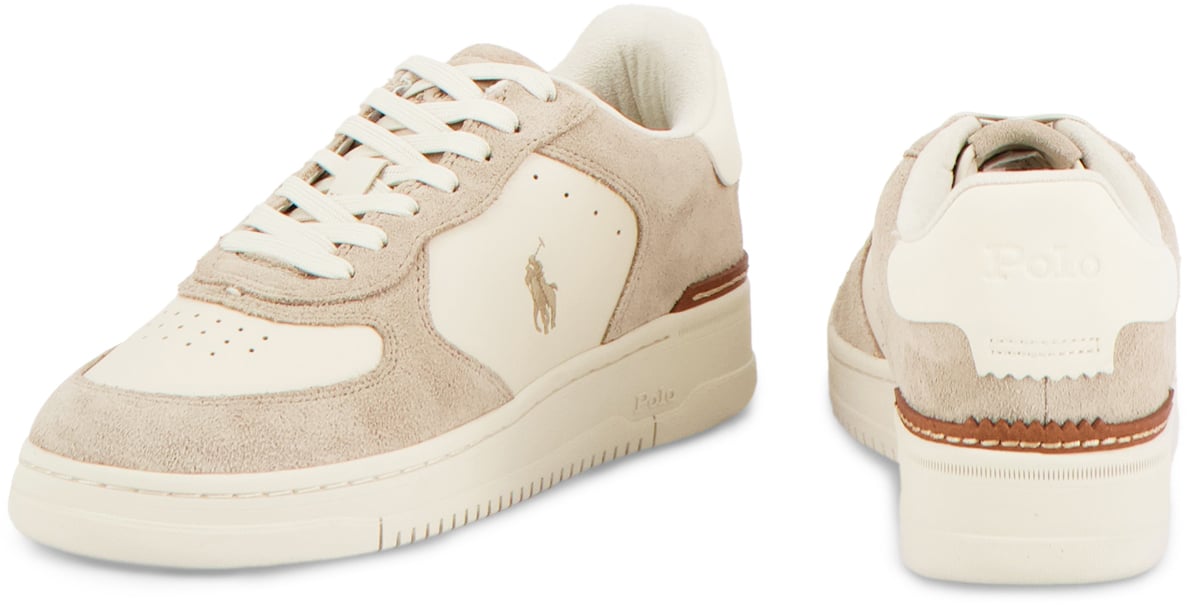 Ralph Lauren Polo   Sneaker Beige Beige