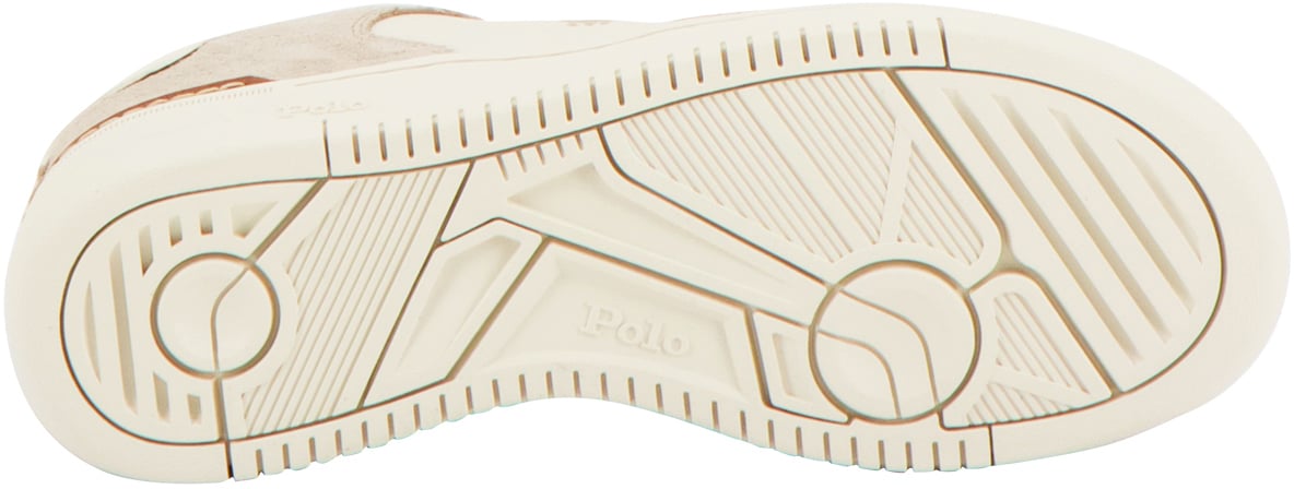 Ralph Lauren Polo   Sneaker Beige Beige