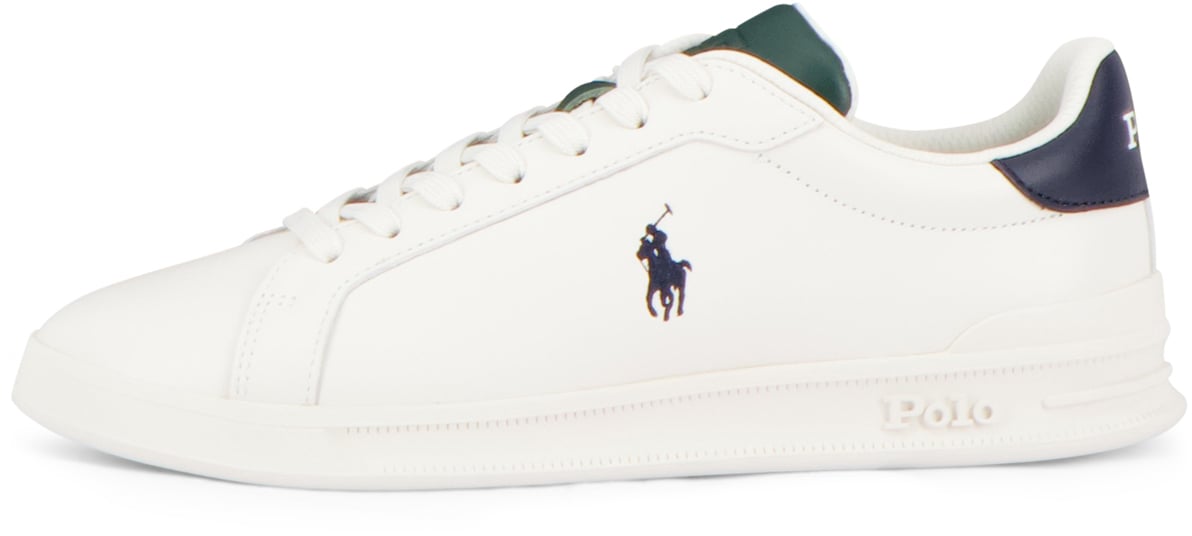 Ralph Lauren Polo Sneaker Wit Wit