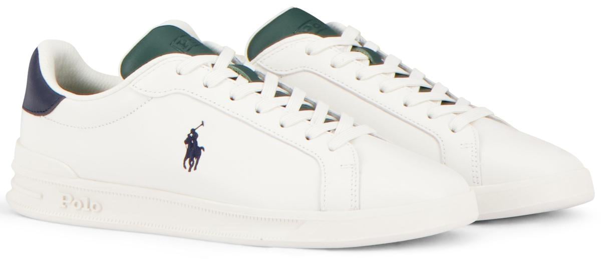Ralph Lauren Polo Sneaker Wit Wit