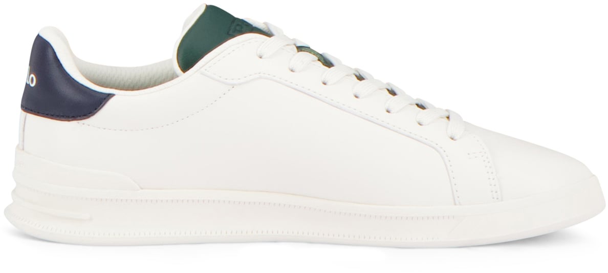 Ralph Lauren Polo Sneaker Wit Wit