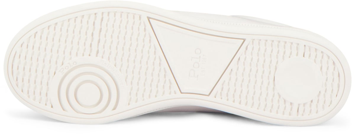Ralph Lauren Polo Sneaker Wit Wit