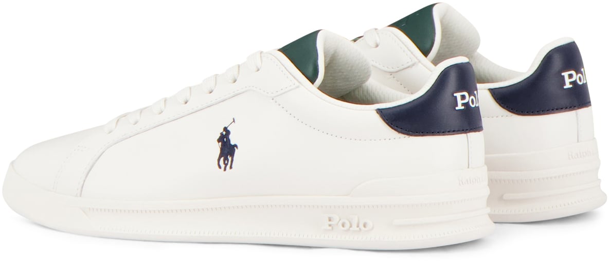 Ralph Lauren Polo Sneaker Wit Wit