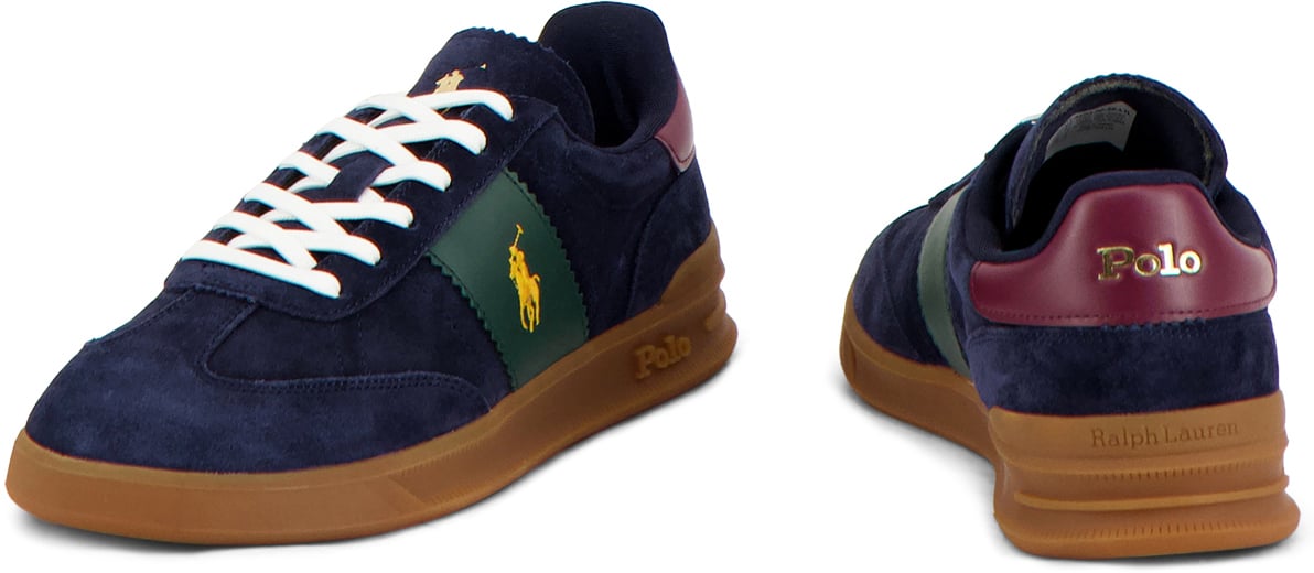 Ralph Lauren Polo   Sneaker Blauw Blauw