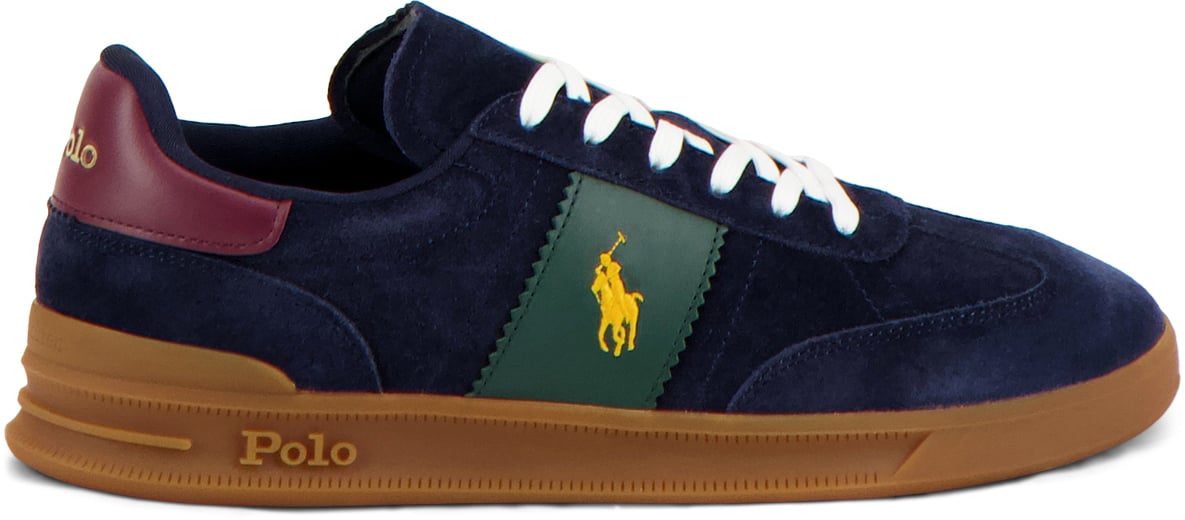 Ralph Lauren Polo   Sneaker Blauw Blauw