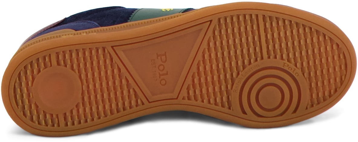 Ralph Lauren Polo   Sneaker Blauw Blauw
