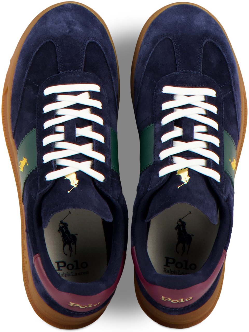 Ralph Lauren Polo   Sneaker Blauw Blauw