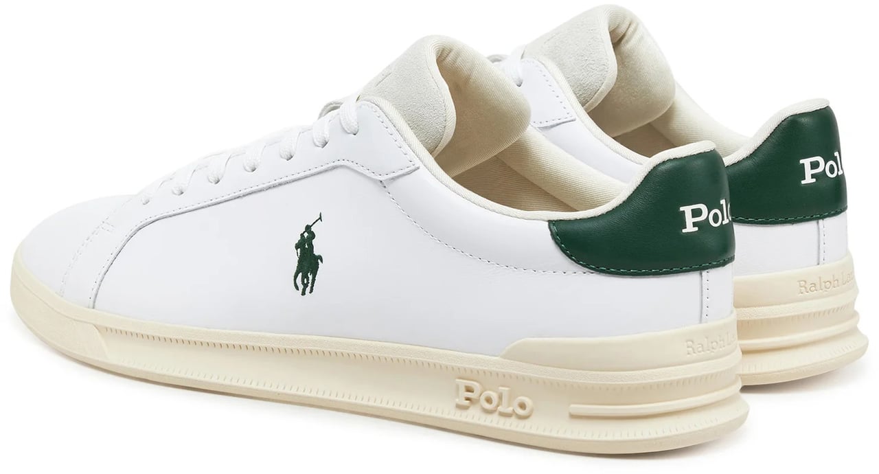 Ralph Lauren Sneakers White Wit