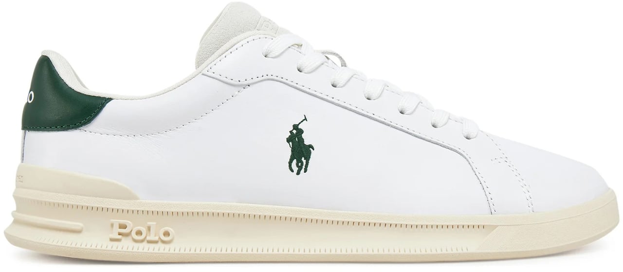 Ralph Lauren Sneakers White Wit