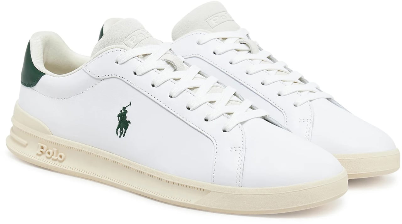 Ralph Lauren Sneakers White Wit