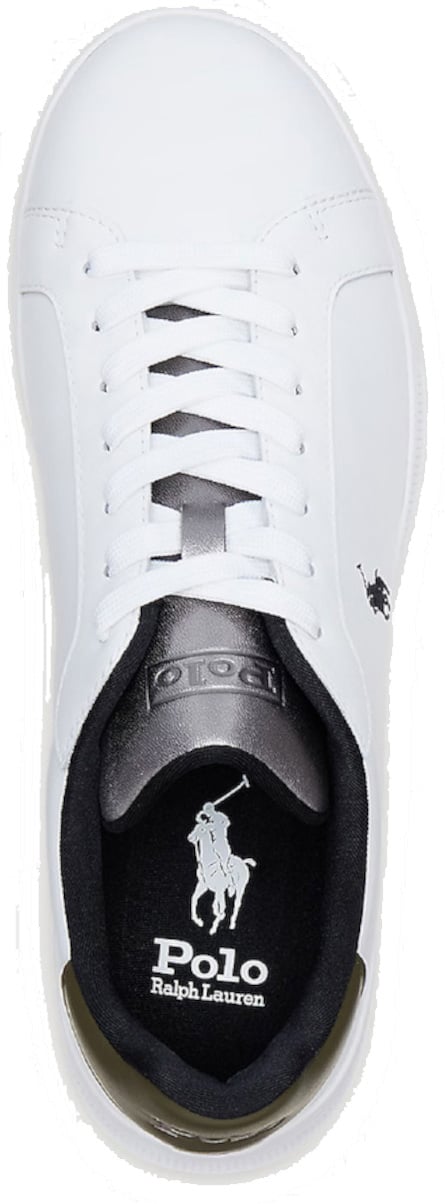Ralph Lauren Sneakers Whiteolive Groen
