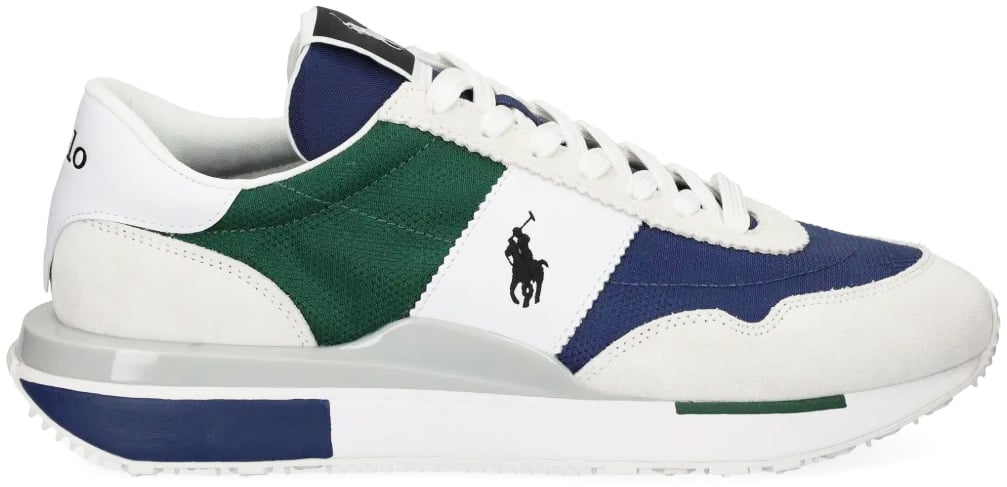 Ralph Lauren Train 89 Pp Logo Sneakers Divers
