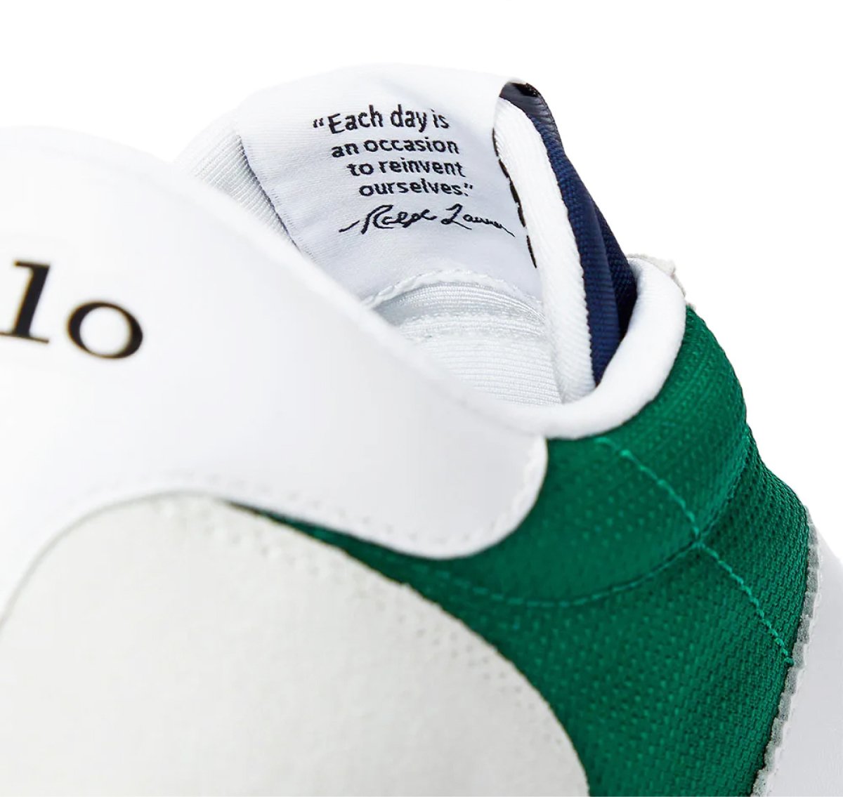 Ralph Lauren Train 89 Pp Logo Sneakers Divers