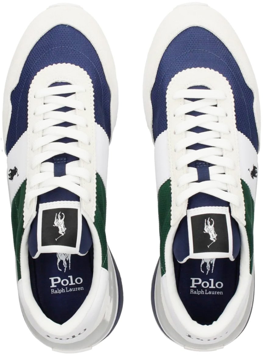 Ralph Lauren Train 89 Pp Logo Sneakers Divers