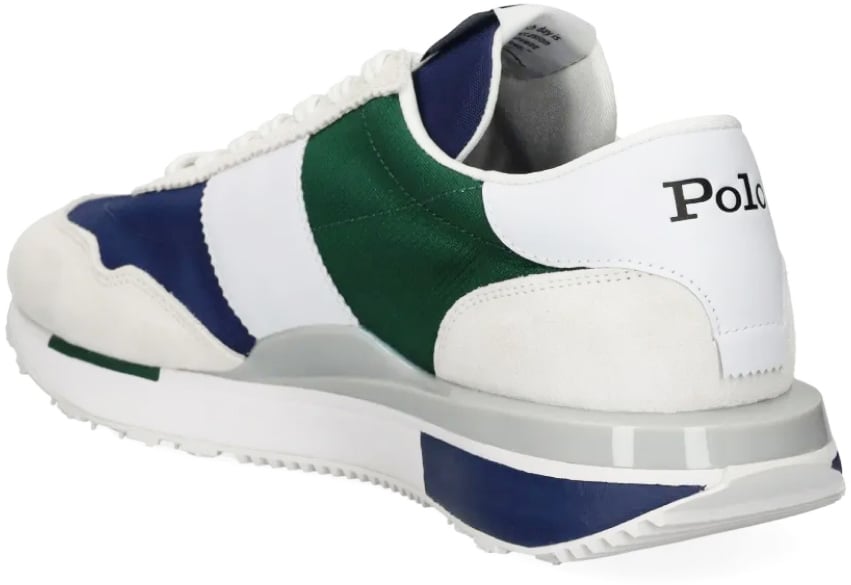 Ralph Lauren Train 89 Pp Logo Sneakers Divers