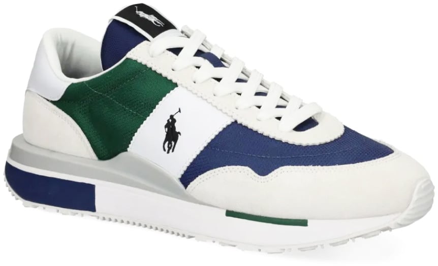 Ralph Lauren Train 89 Pp Logo Sneakers Divers