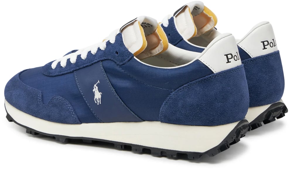 Ralph Lauren Trail 125 Logo Sneakers Blauw