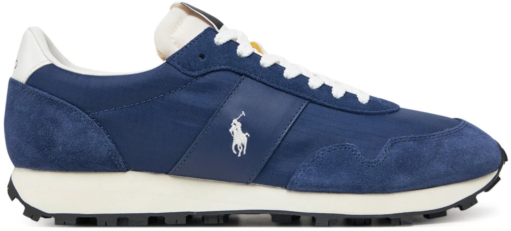 Ralph Lauren Trail 125 Logo Sneakers Blauw