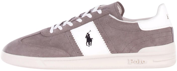 Ralph Lauren Sneakers Grey Grijs