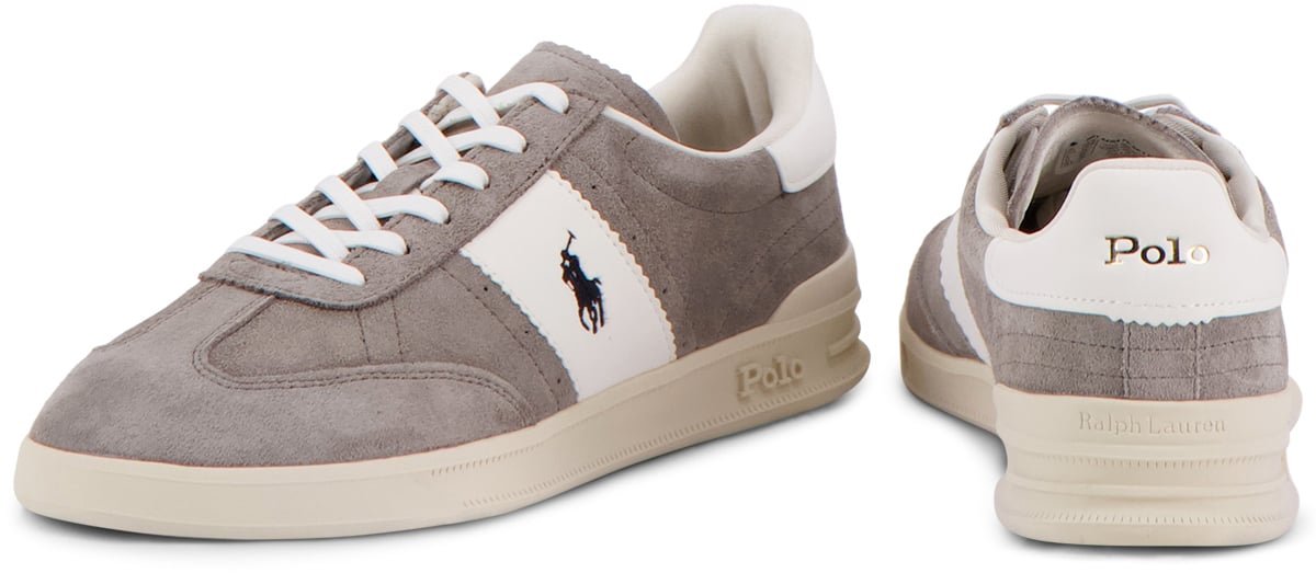 Ralph Lauren Polo   Sneaker Beige Beige
