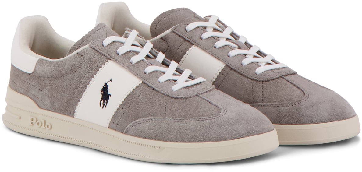 Ralph Lauren Polo   Sneaker Beige Beige