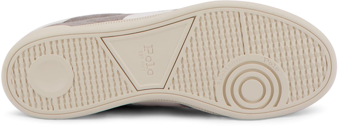 Ralph Lauren Polo   Sneaker Beige Beige