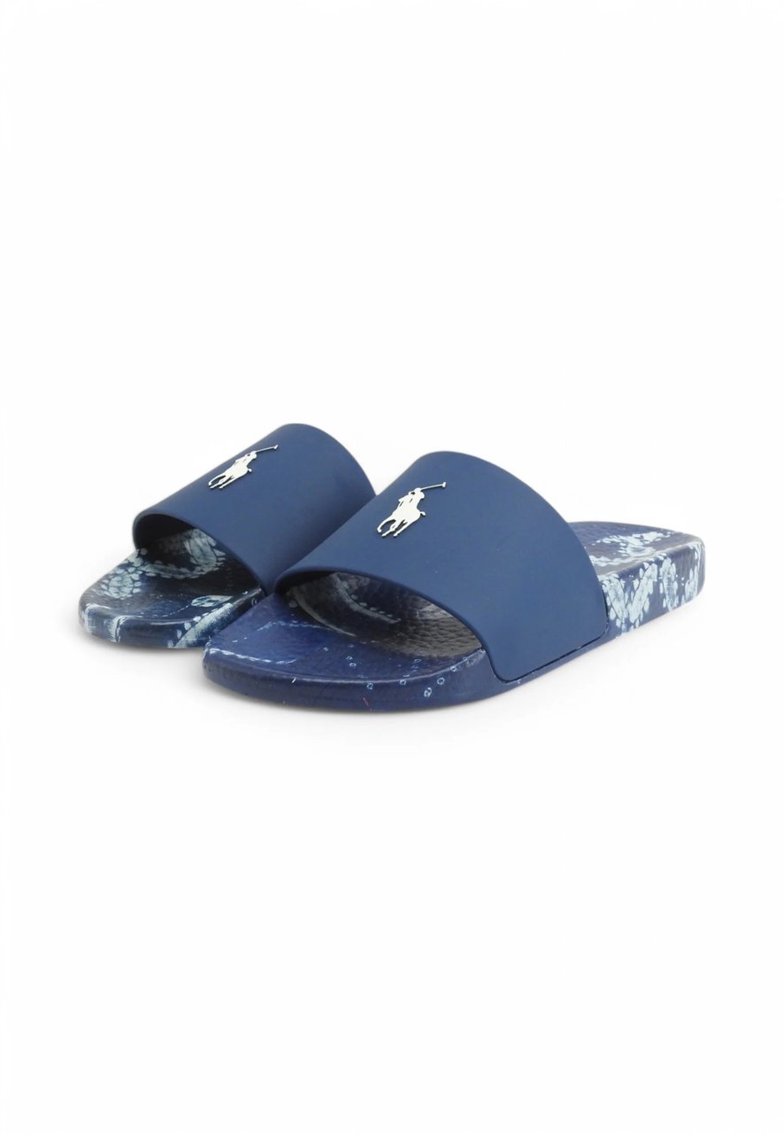 Ralph Lauren Sandals Blue Blauw