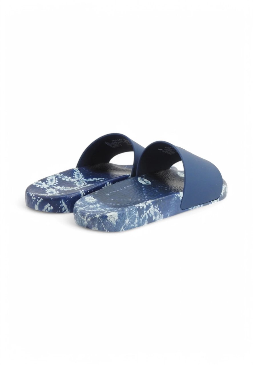 Ralph Lauren Sandals Blue Blauw