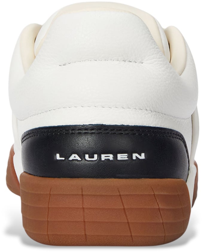 Ralph Lauren Ps 150 Logo Sneakers Wit