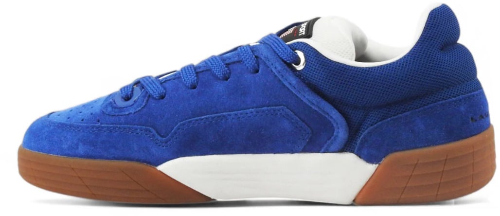 Ralph Lauren Ps 150 Logo Sneakers Blauw
