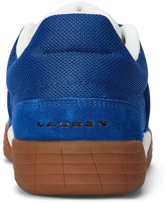Ralph Lauren Ps 150 Logo Sneakers Blauw