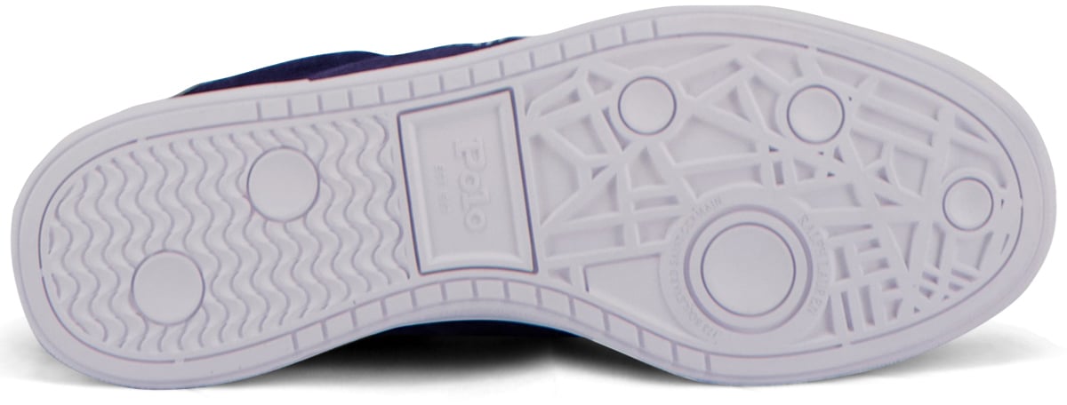 Ralph Lauren Polo   Sneaker Blauw Blauw