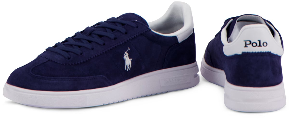 Ralph Lauren Polo   Sneaker Blauw Blauw