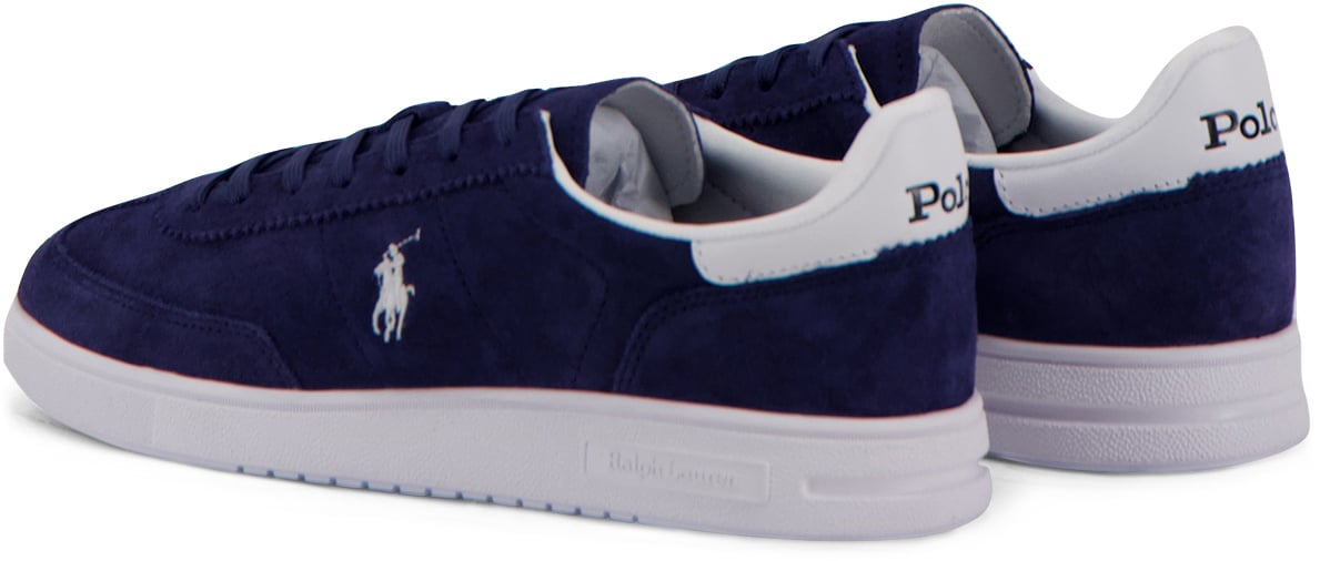 Ralph Lauren Polo   Sneaker Blauw Blauw
