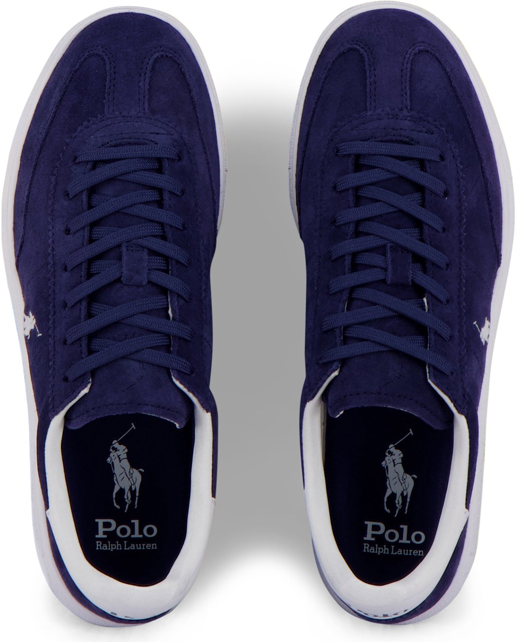 Ralph Lauren Polo   Sneaker Blauw Blauw